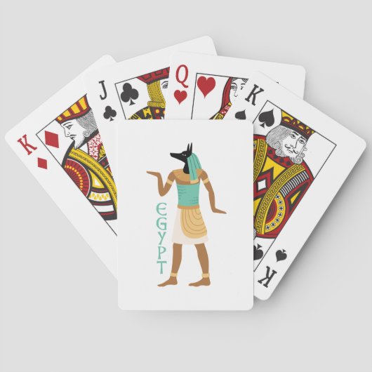 Egypte Pokerkaarten (Achterkant)
