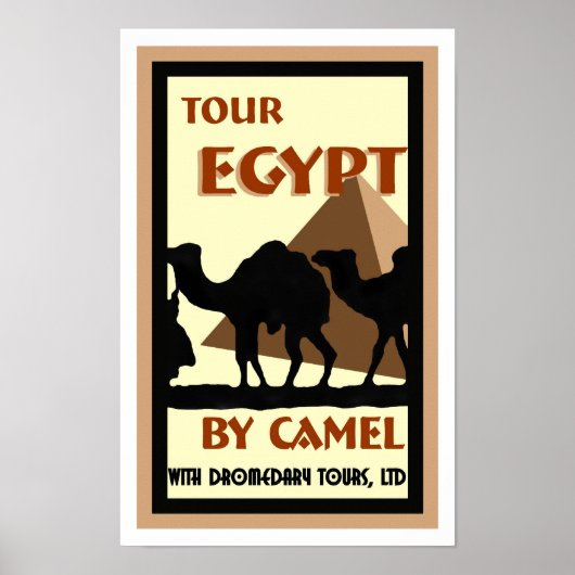 Egypte Poster (Voorkant)