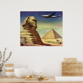 Egypte Poster (Keuken)