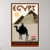 Egypte Poster (Voorkant)
