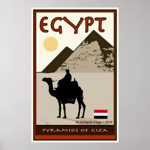 Egypte Poster