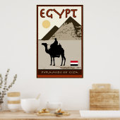Egypte Poster (Keuken)