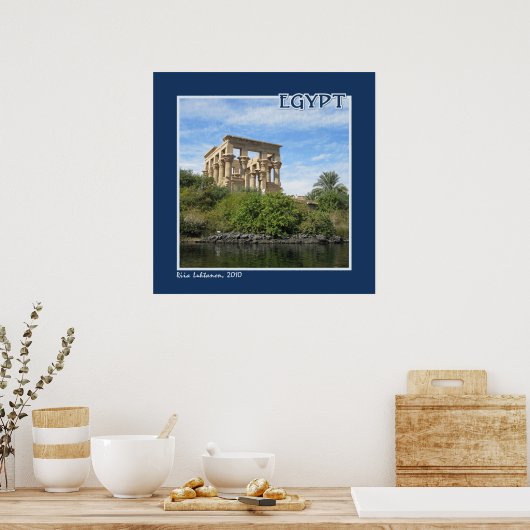 EGYPTE poster (Keuken)