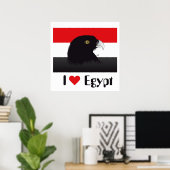 Egypte - Poster d'Egypt (Bureau à domicile)
