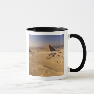 Egypte, Pyramiden bij Giza, Khafre, Khufu, Menkaur Mok