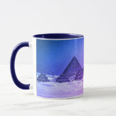 Egypte - Pyramiden, oude Caïro  koffie/thee Mok (Links)