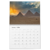 Egypte Pyramides Kalender (Jan 2026)