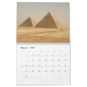 Egypte Pyramides Kalender (Feb 2027)