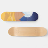 Egypte Pyramides Skateboard (Horizontaal)