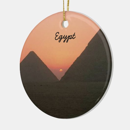 Egypte Pyramids Ornament (Links)