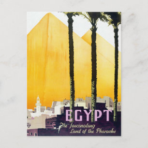  Egypte Pyramids Revel Briefkaart