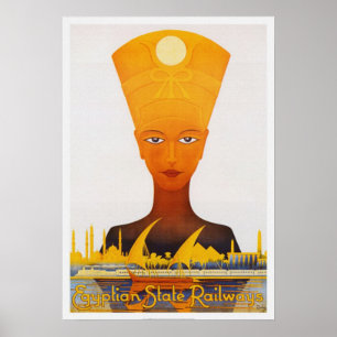  Egypte Reis Adverteren Kunst Poster