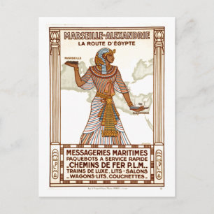  Egypte Reizen Briefkaart