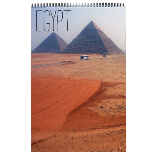 egypte reizen kalender (Hoes)