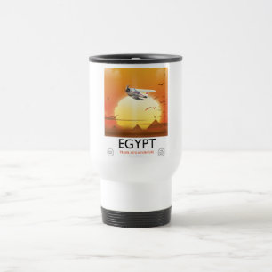 Egypte "Reizen naar Avontuur" Reisbeker