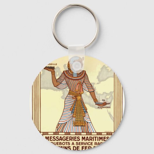  Egypte Reizen Sleutelhanger (Voorkant)