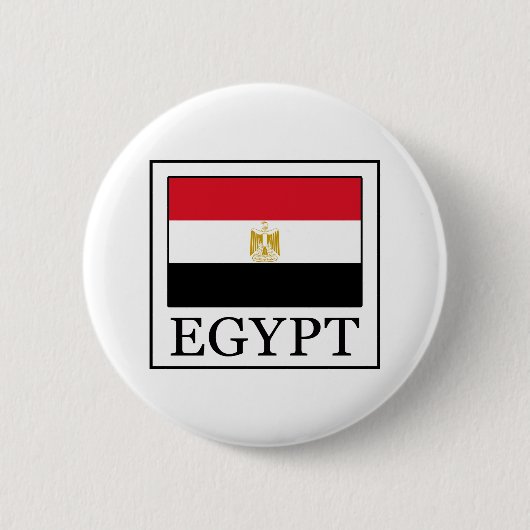 Egypte Ronde Button 5,7 Cm (Voorkant)
