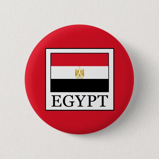 Egypte Ronde Button 5,7 Cm (Voorkant)