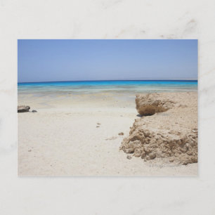 Egypte, rood Zee, Marsa Alam, Sharm El Luli, stran Briefkaart