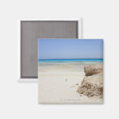 Egypte, rood Zee, Marsa Alam, Sharm El Luli, stran Magneet (Voorkant / Achterkant)