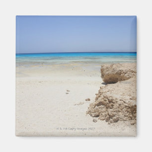 Egypte, rood Zee, Marsa Alam, Sharm El Luli, stran Magneet