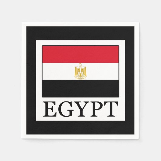Egypte Servet (Voorkant)