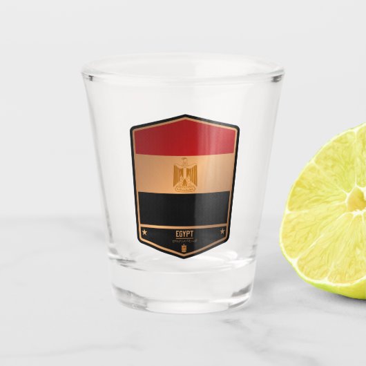Egypte Shot Glas (Voorkant)