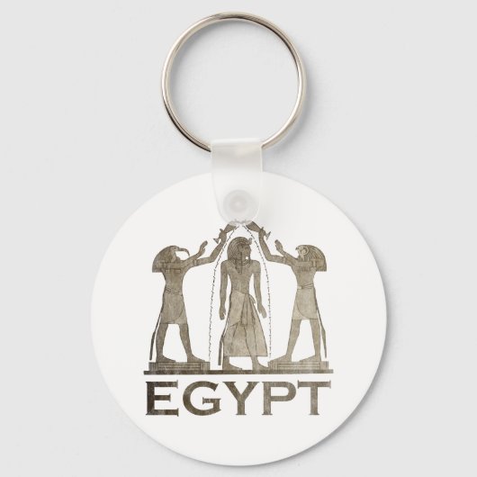  Egypte Sleutelhanger (Voorkant)