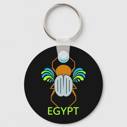 EGYPTE-sleutelhanger Sleutelhanger (Voorkant)