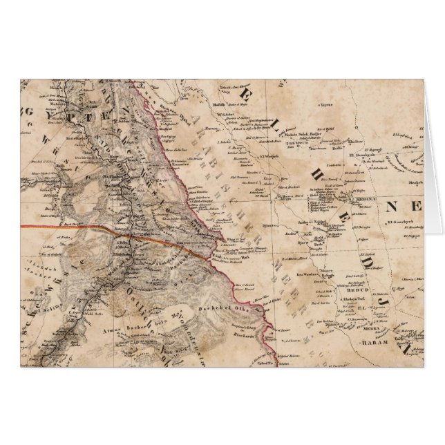 Egypte, Soedan, Afrika 2 (Voorkant Horizontaal)