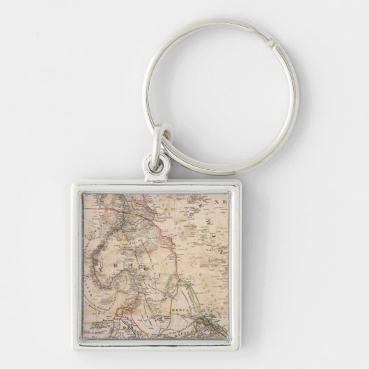 Egypte, Soedan, Afrika Sleutelhanger (Voorkant)