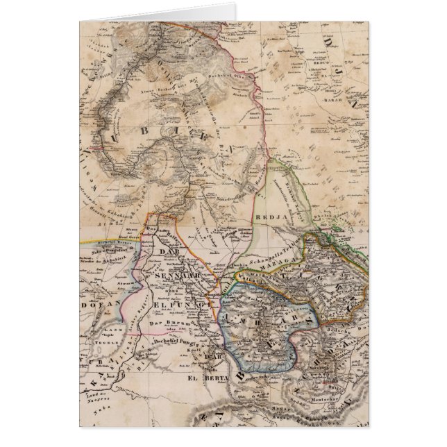 Égypte, Soudan, Afrique (Devant)