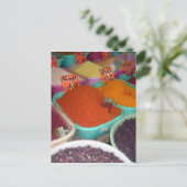 egypte specerijen briefkaart (Staand voorkant)