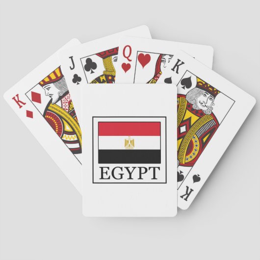 Egypte Speelkaarten (Achterkant)