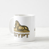 Egypte Sphinx Koffiemok (Voorkant links)