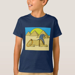 Egypte Sphinx Pharaopyramides Timeless T-shirt