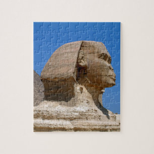 Egypte, Sphinx & Pyramids - Oude Caïro (UNESCO) Legpuzzel