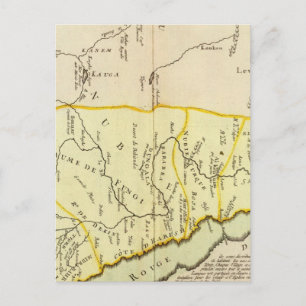 Egypte, Sudan Briefkaart