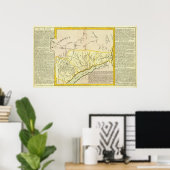 Egypte, Sudan Poster (Thuiskantoor)