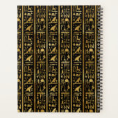 Egypte Superposition Symboles Planificateur II (Dos)