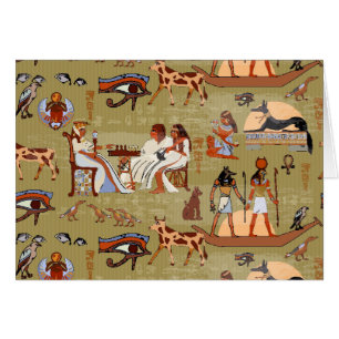 Egypte   Symbolen Patroon