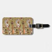 Egypte | Symbolen Patroon Bagagelabel (Voorkant horizontaal)