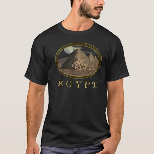 egypte t-shirt (Voorkant)