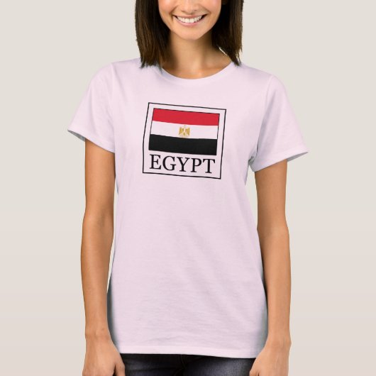 Egypte T-shirt (Voorkant)
