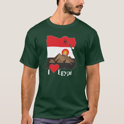 Égypte - T-shirt d'Egypt (Devant)