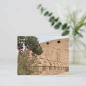 Egypte, Temple of Karnak, Luxor. Briefkaart (Staand voorkant)