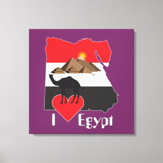 Egypte - Toile d'Egypt (Recto)