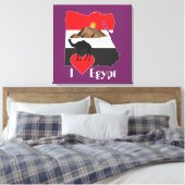 Egypte - Toile d'Egypt (Insitu(Chambre))