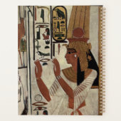 Egypte Tombes Pharoah antiques Peinture colorée Ar (Dos)