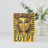 Egypte - Tutankhamun Briefkaart (Staand voorkant)